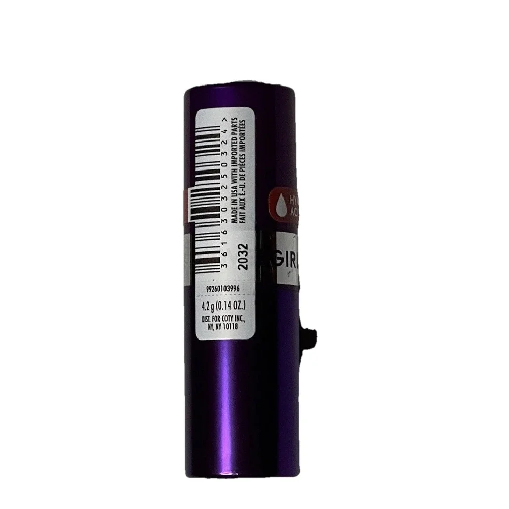 CoverGirl Hyaluronic Acid Lipstick Brave Burgundy Bold Statement Sexy New Sealed